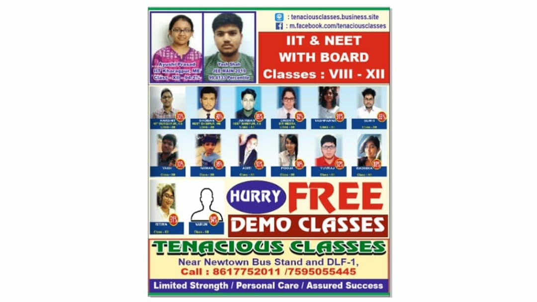 Tenacious Classes Tenacious Classes photo 4